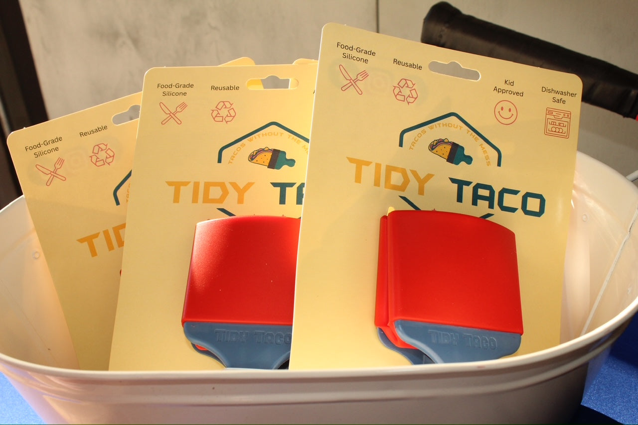 Taco and Burrito Clip - Red
