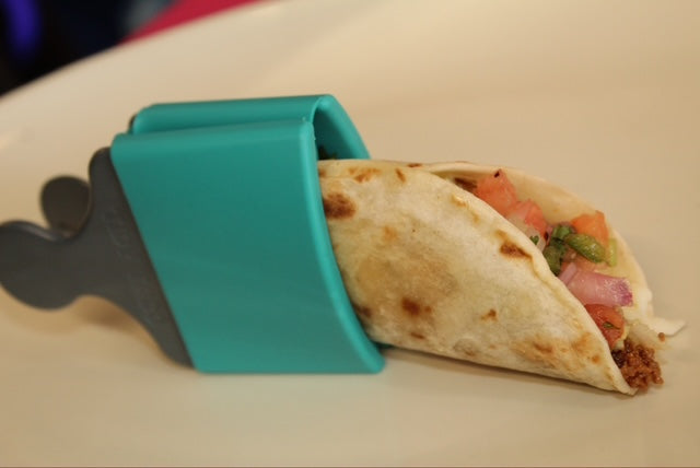 Taco and Burrito Clip - Teal