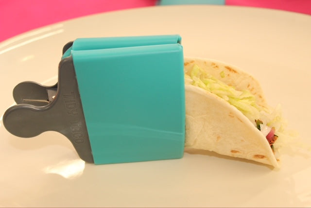 Taco and Burrito Clip - Teal