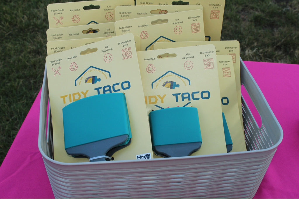Taco and Burrito Clip - Teal