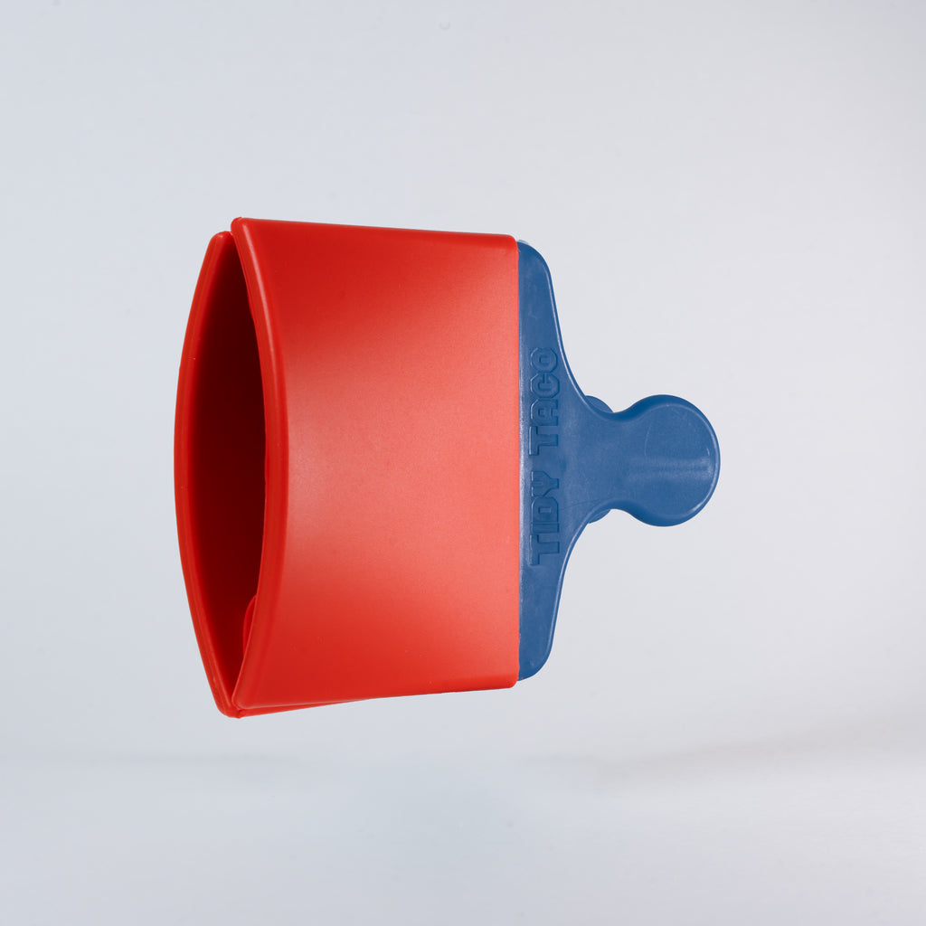 Tidy Burrito Clip - Red