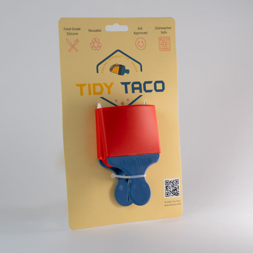 Tidy Taco clip - Red