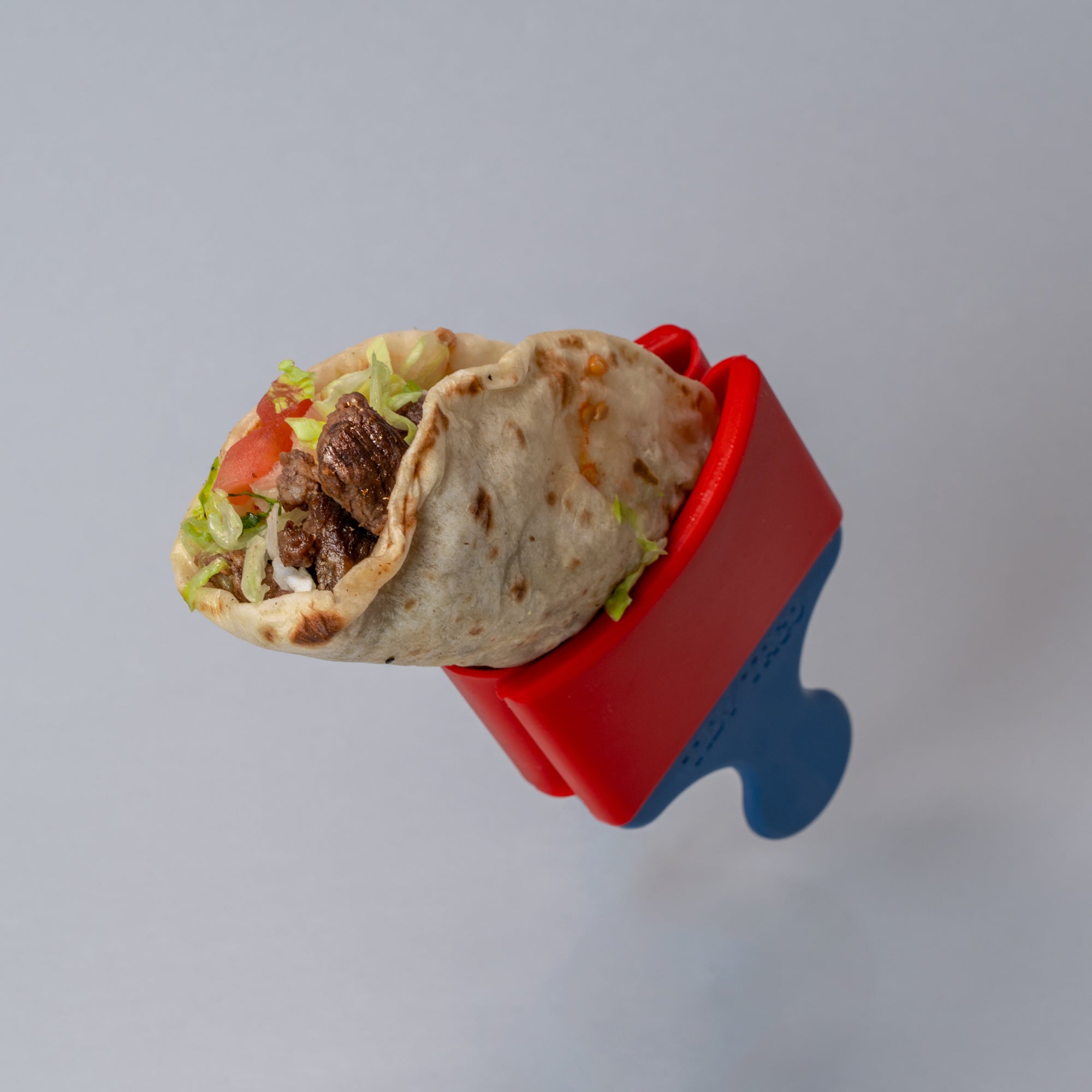 Tidy Burrito Clip - Red