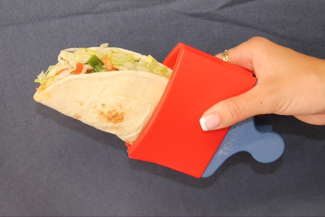 Taco and Burrito Clip - Red