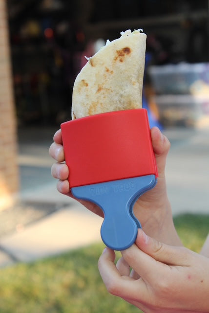 Taco and Burrito Clip - Red