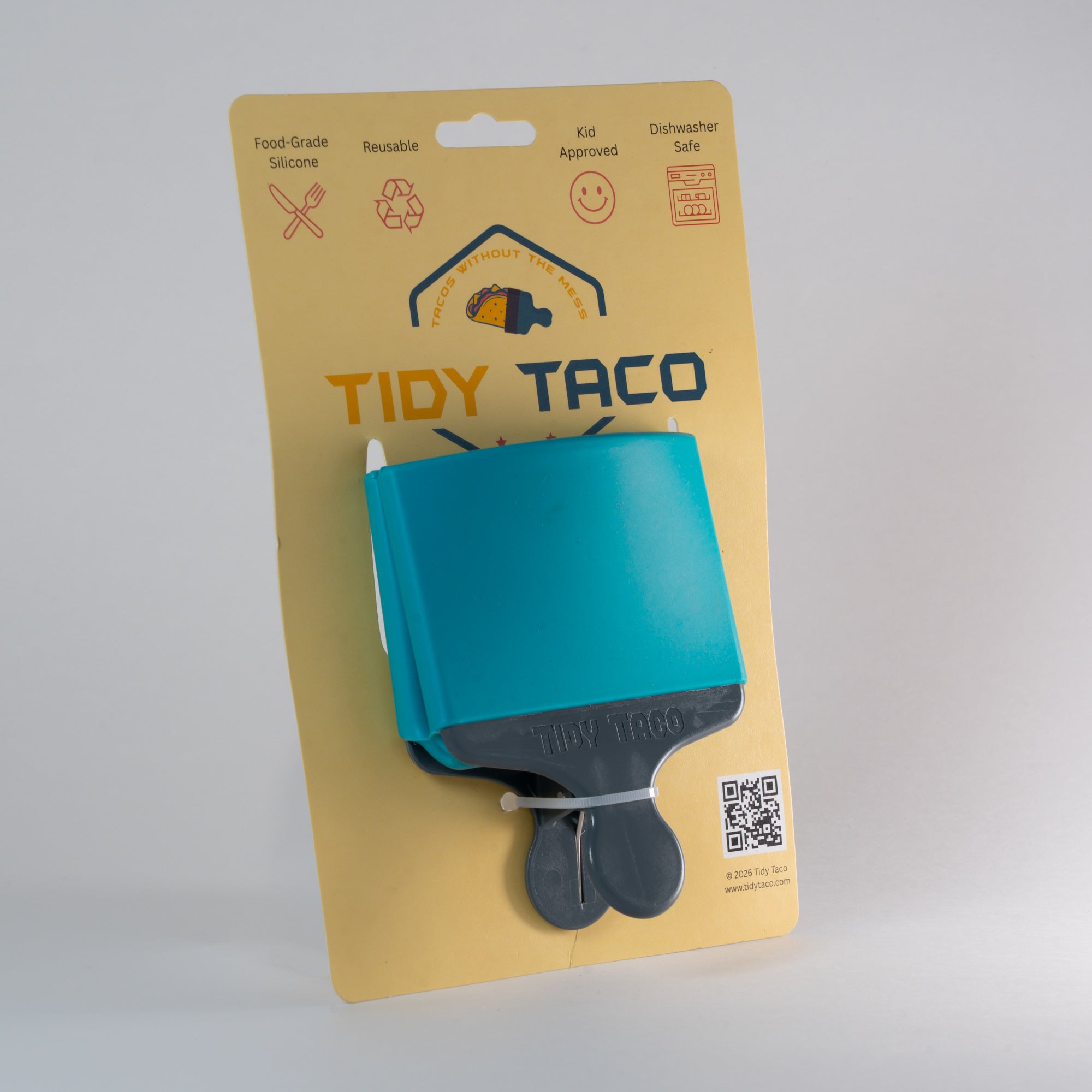 Tidy Burrito Clip - Teal