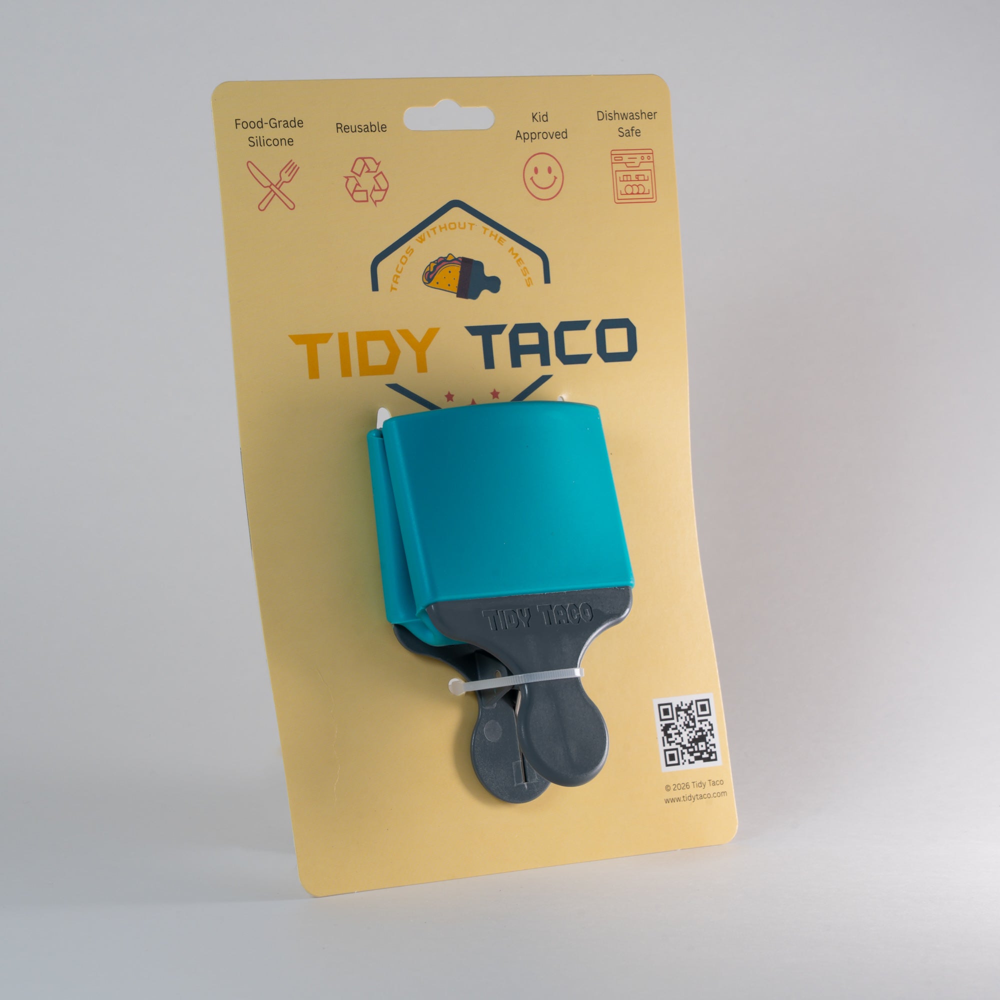Tidy Taco Clip - Teal
