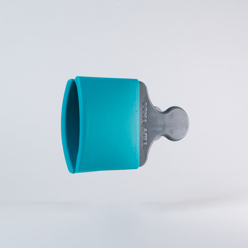 Tidy Taco Clip - Teal